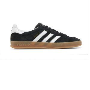 Adidas Gazelle Indoor 'Black White Gum'
